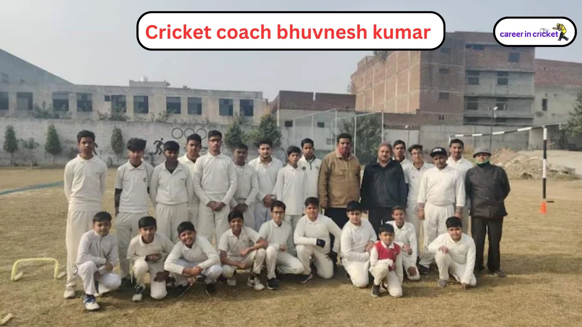 Cricket Coach Bhuvnesh Kumar – Ludhiana, Punjab - Cricket Academy