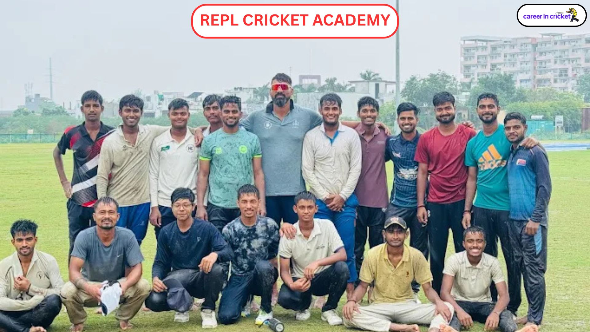REPL Cricket Academy - Cricket Academy
