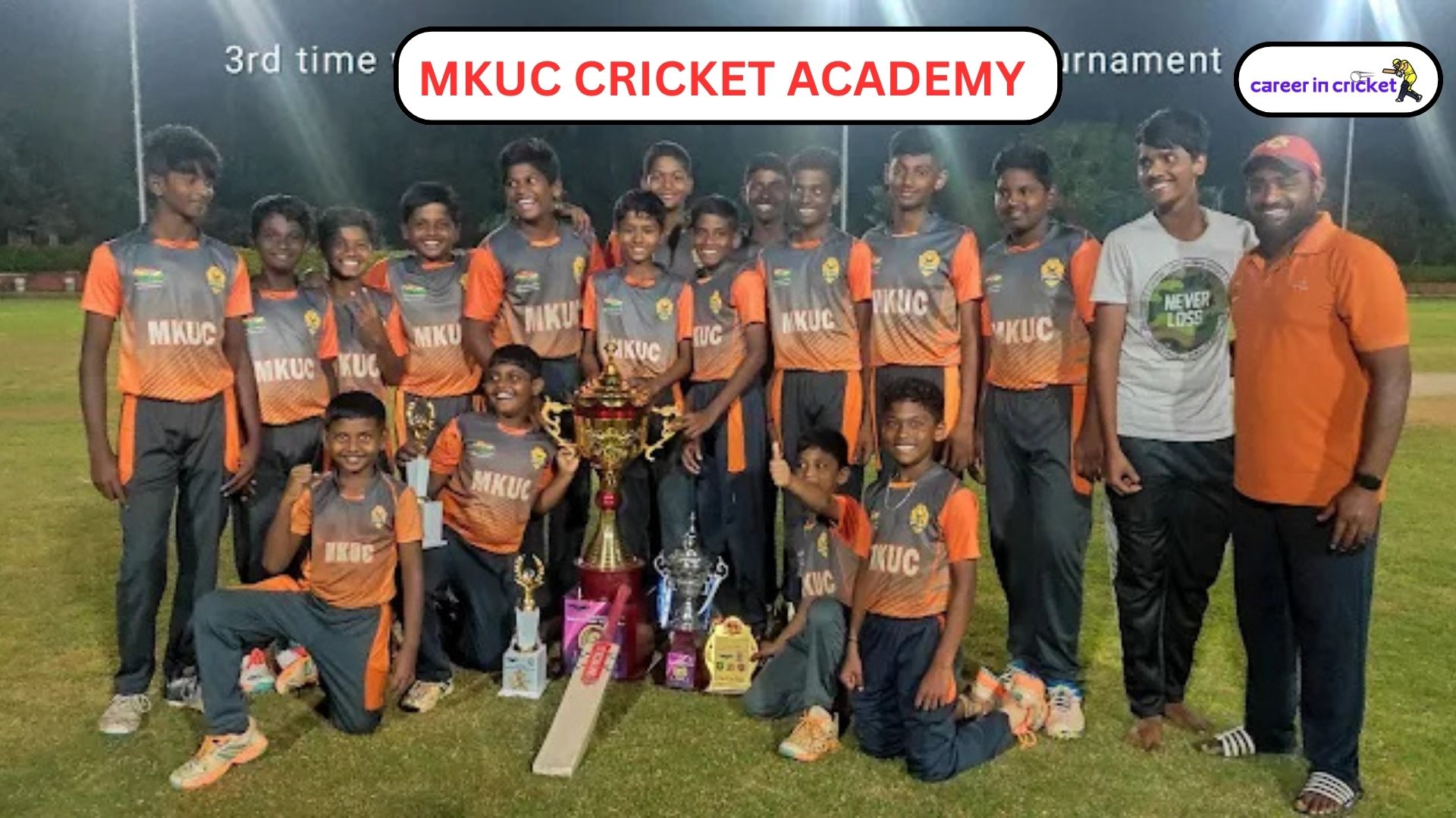 MKUC Cricket Academy, Madurai - Cricket Academy