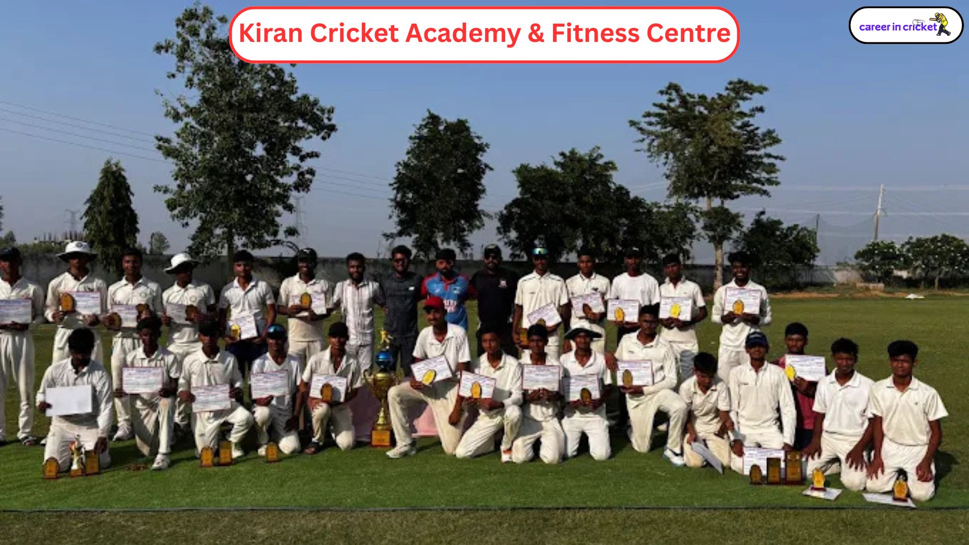 Kiran Cricket Academy & Fitness Centre - Cricket Academy