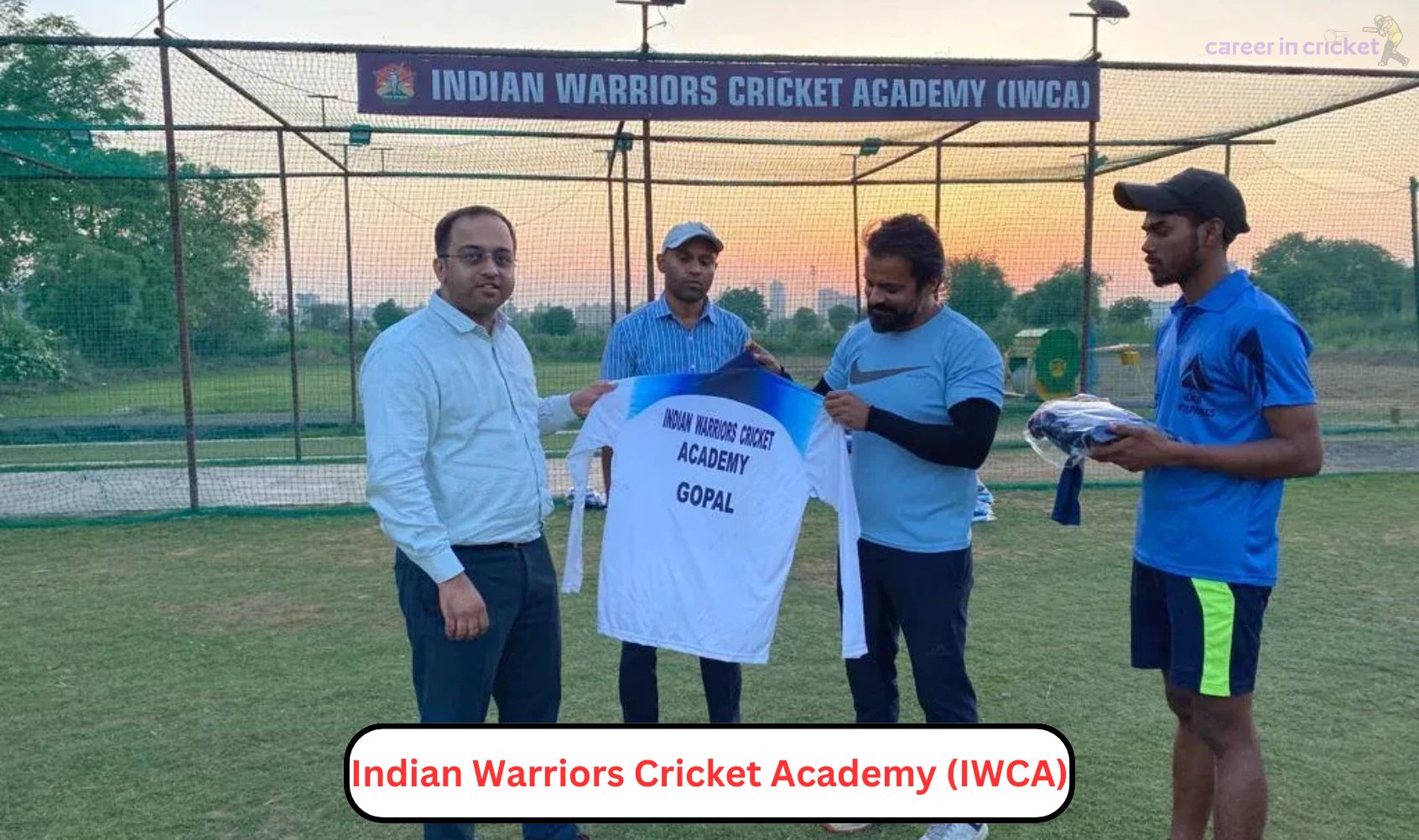 Indian Warriors Cricket Academy (IWCA)
