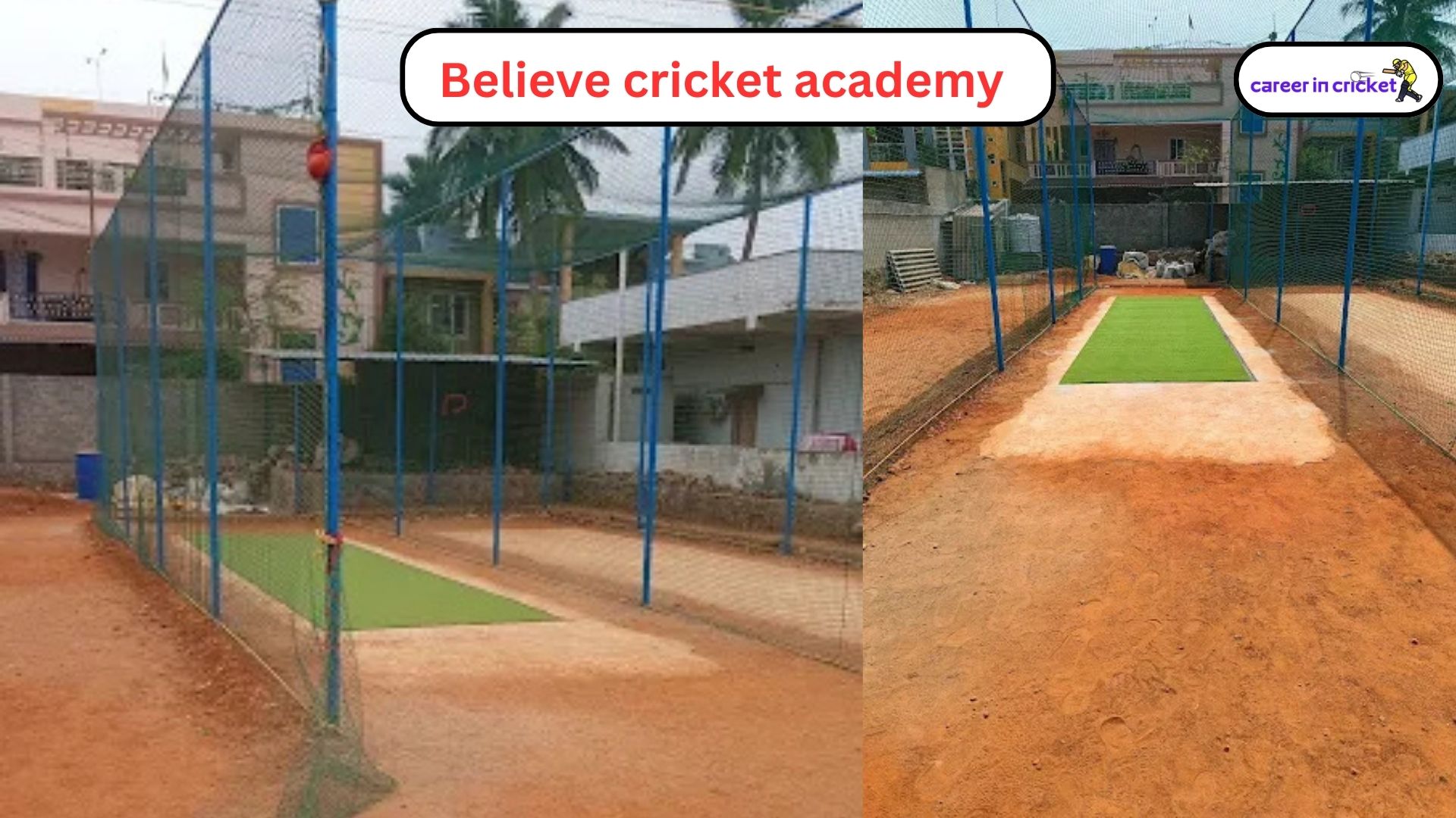 Believe Cricket Academy – Visakhapatnam (Vizag) - Cricket Academy