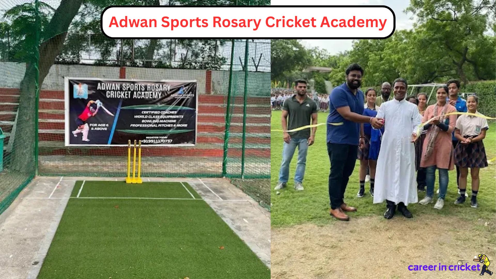Adwan Sports Rosary Cricket Academy