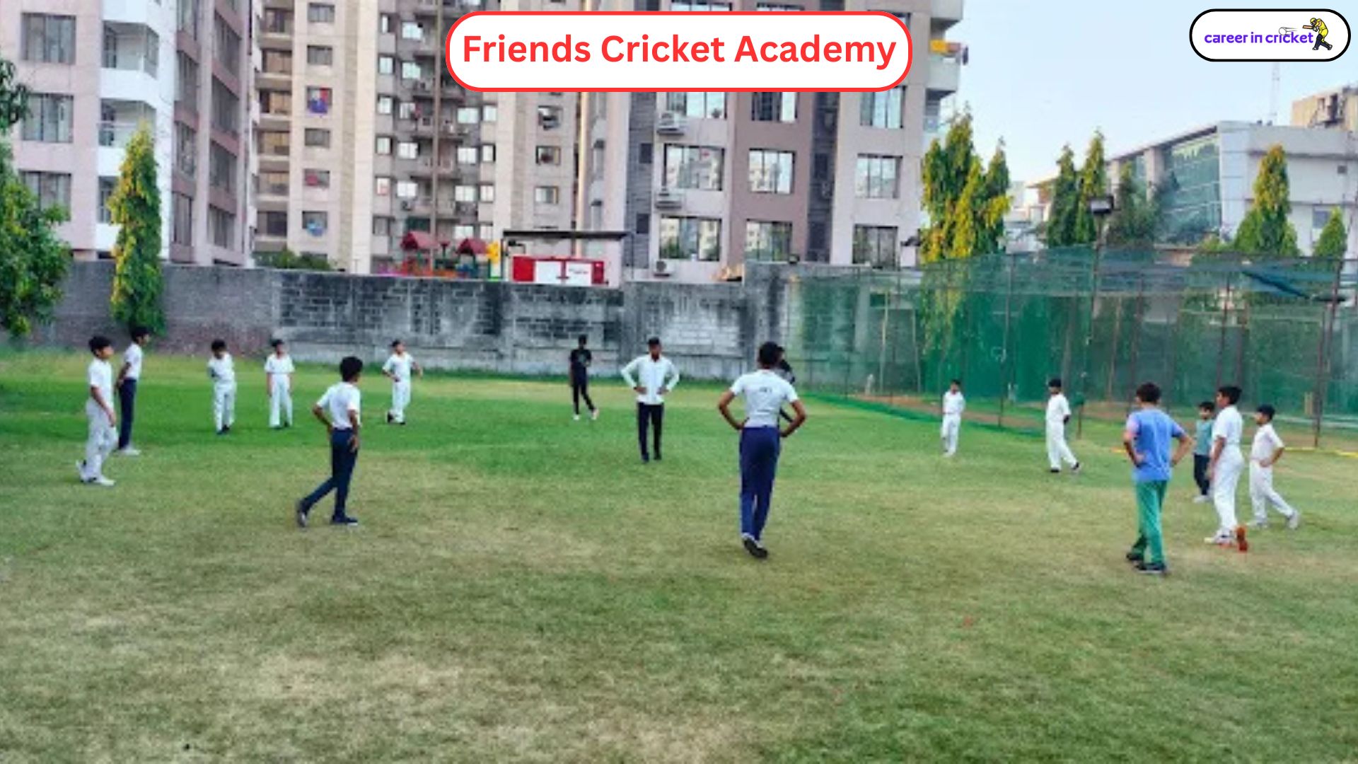 Friends Cricket Academy - Cricket Academy