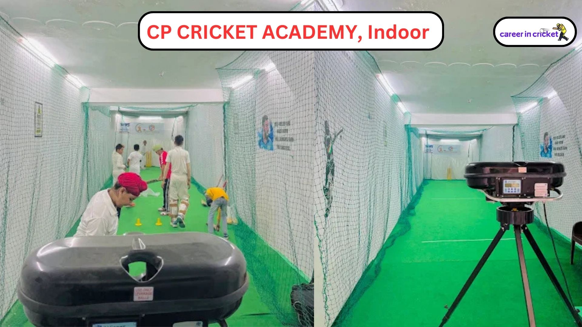 CP Cricket Academy – Sunder Nagar, Ludhiana (Punjab)