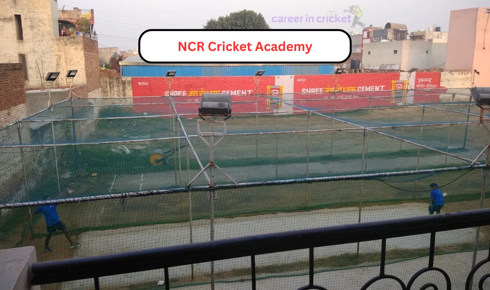 NCR Cricket Academy