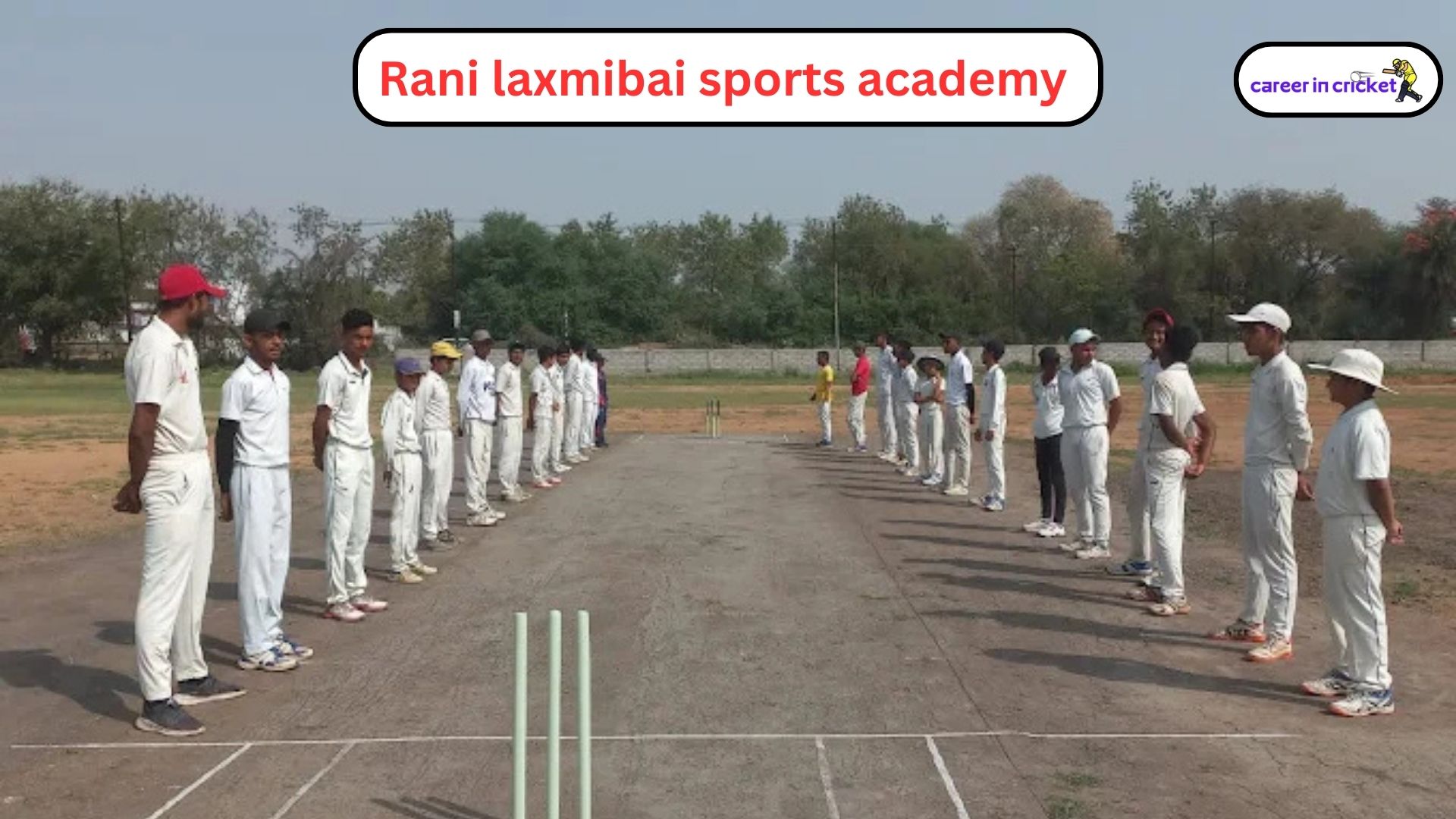 Rani Laxmibai Sports Academy – Jhansi, Uttar Pradesh - Cricket Academy