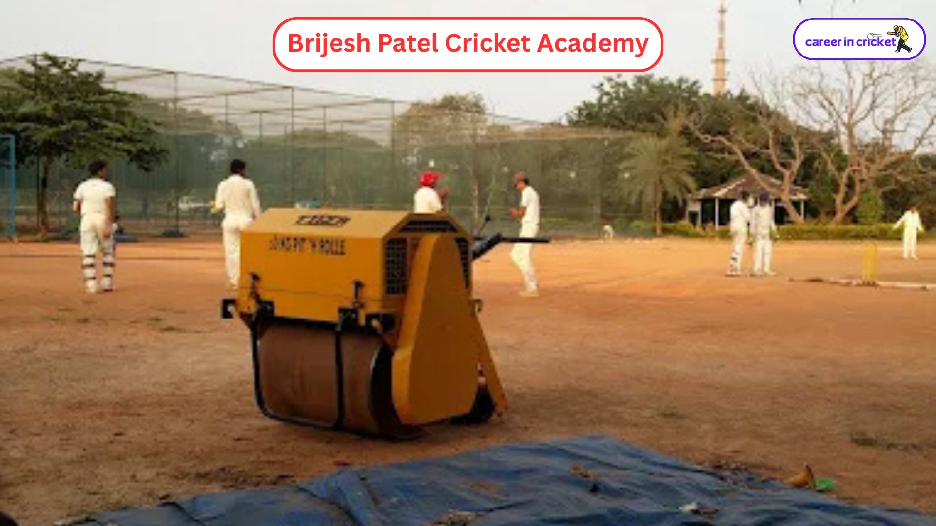 Brijesh Patel Cricket Academy (BPCA)