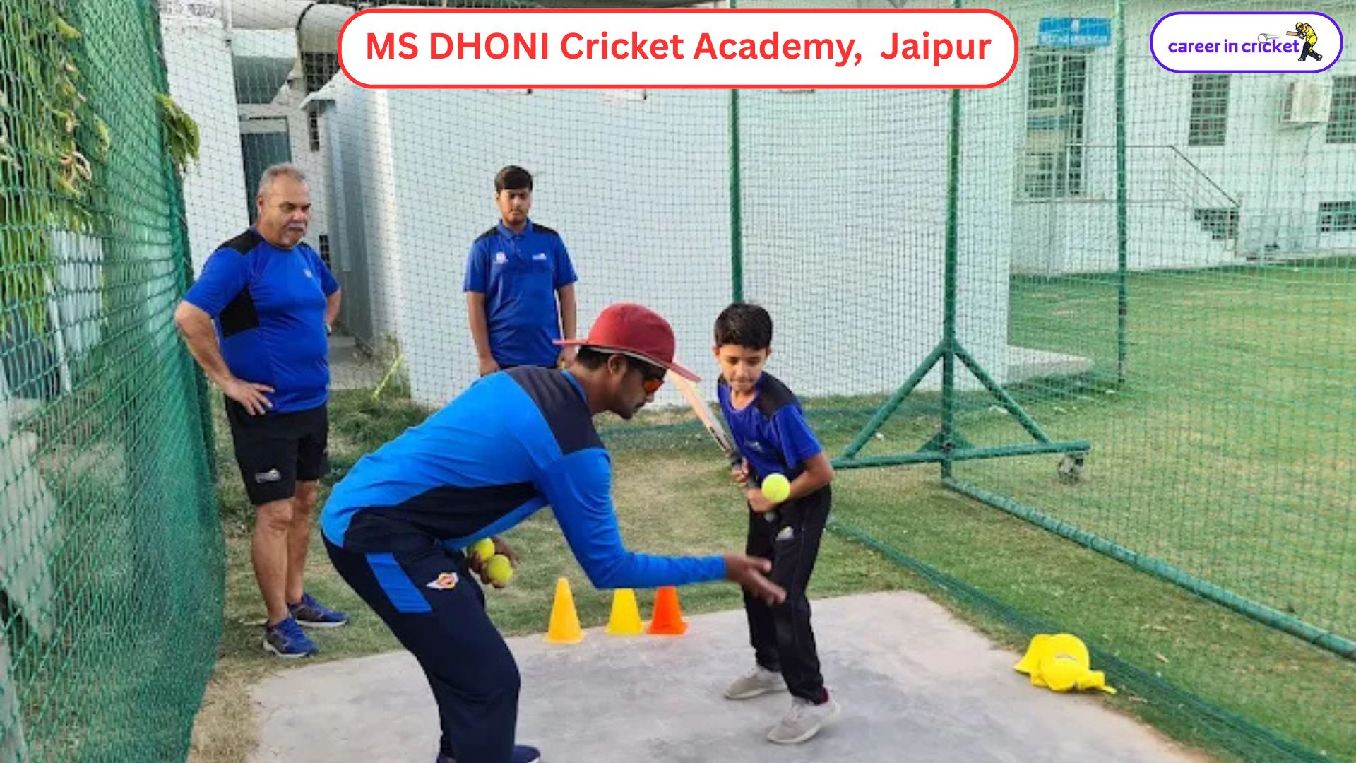 MS Dhoni Cricket Academy – Jaipur