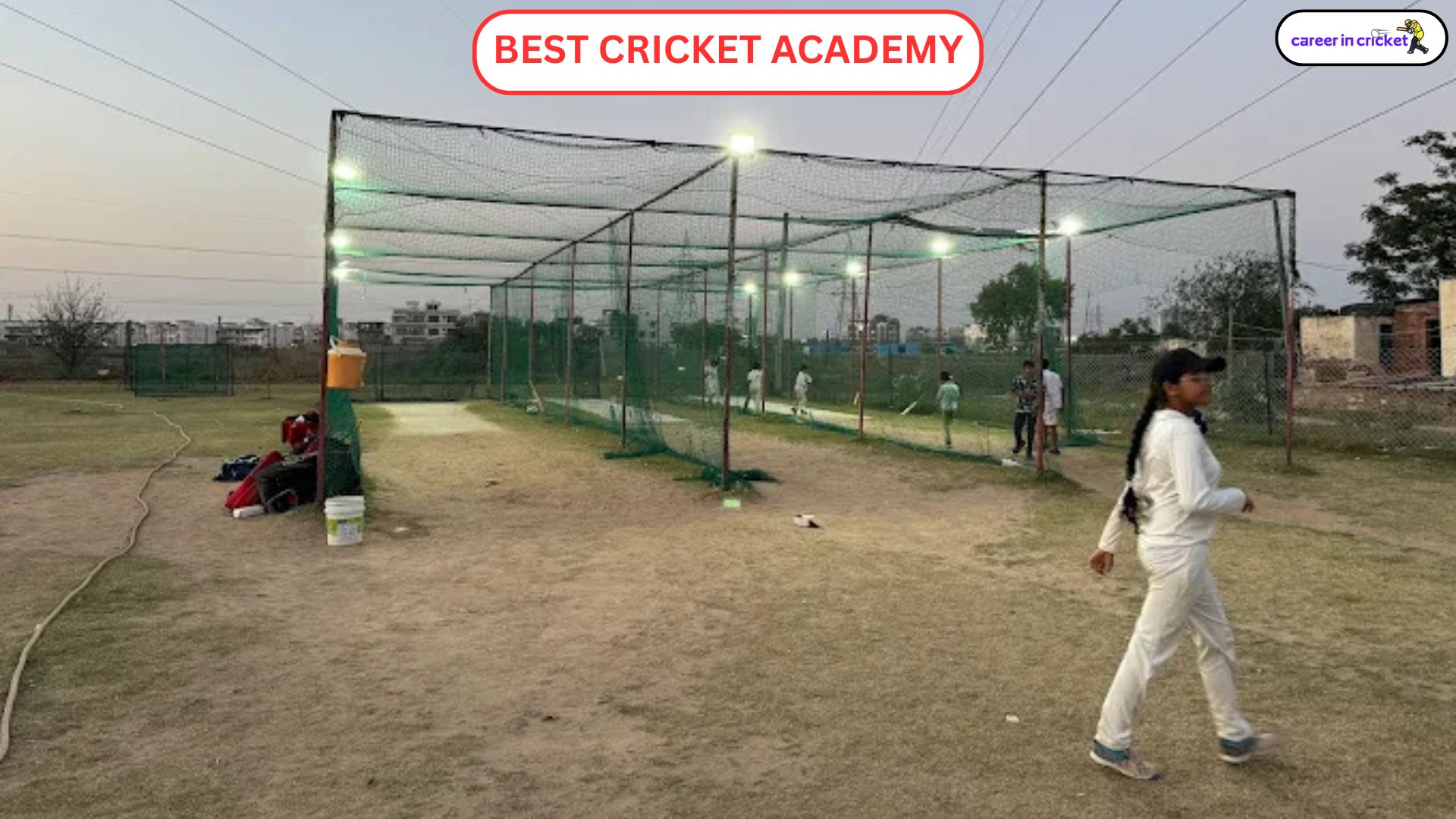 Best Cricket Academy - Cricket Academy