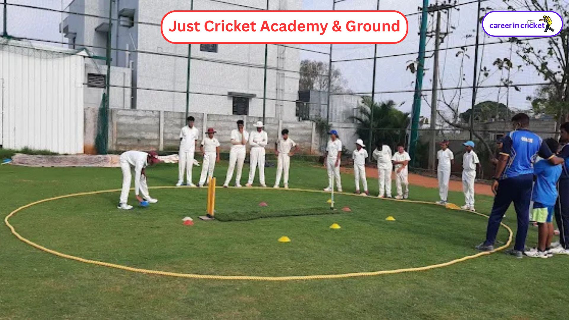 Just Cricket Academy & Ground - Cricket Academy