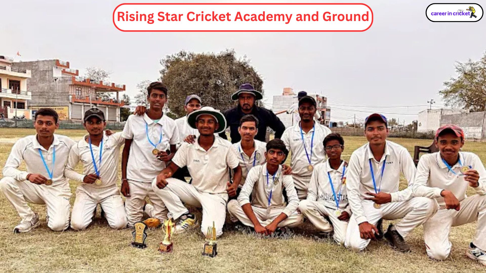 Rising Star Cricket Academy and Ground - Cricket Academy