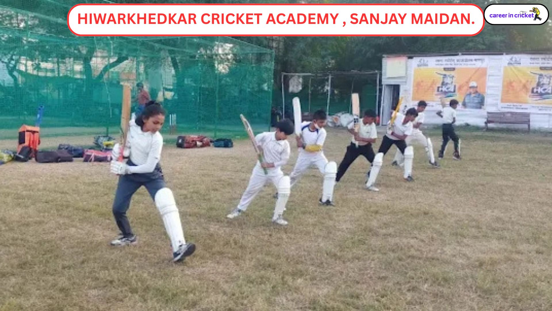 HIWARKHEDKAR CRICKET ACADEMY - Cricket Academy