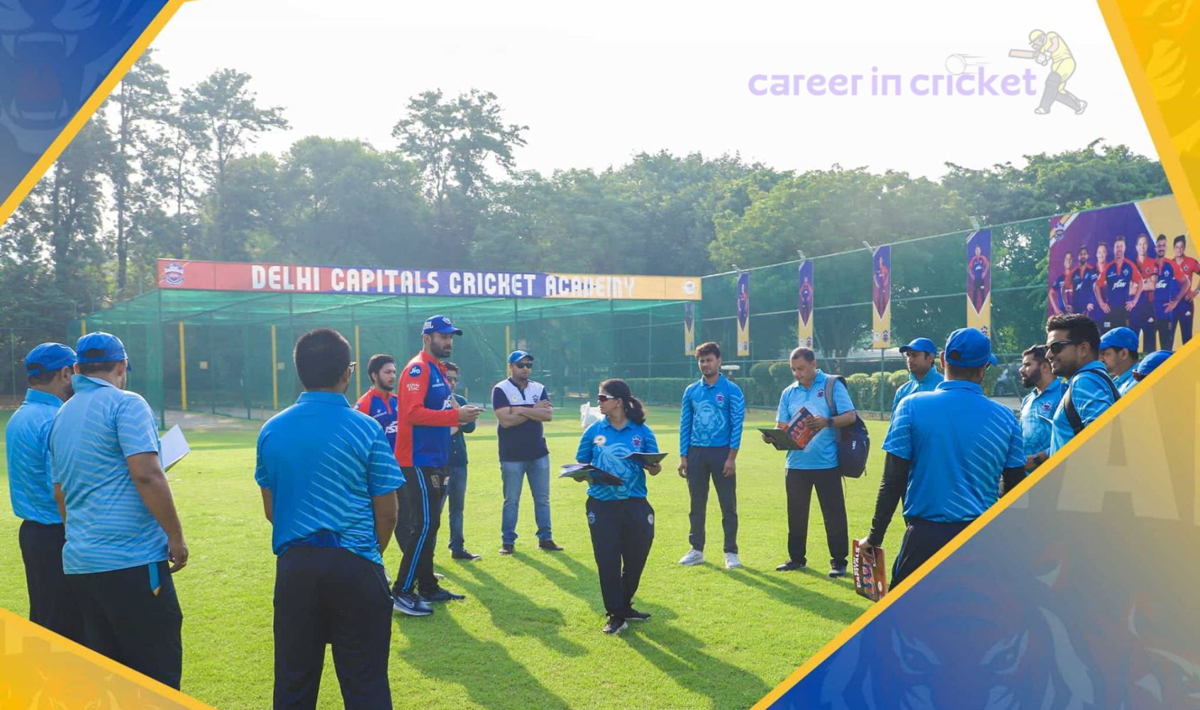 Delhi Capitals Cricket Academy