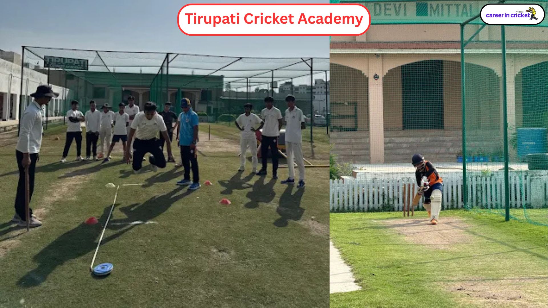 Tirupati Cricket Academy