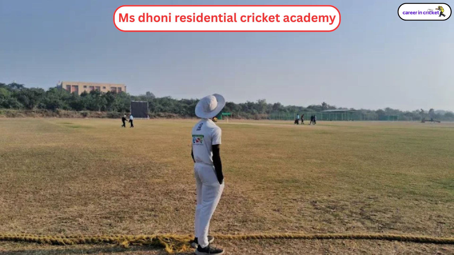 MS Dhoni Residential Cricket Academy - Cricket Academy