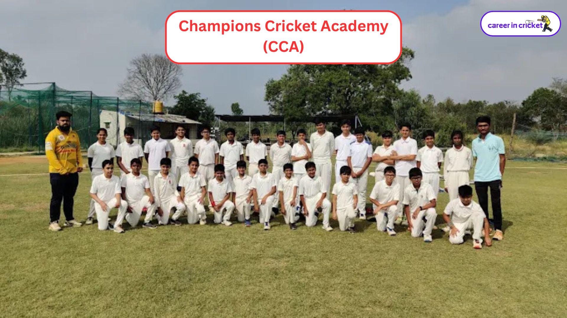 Champions Cricket Academy (CCA)