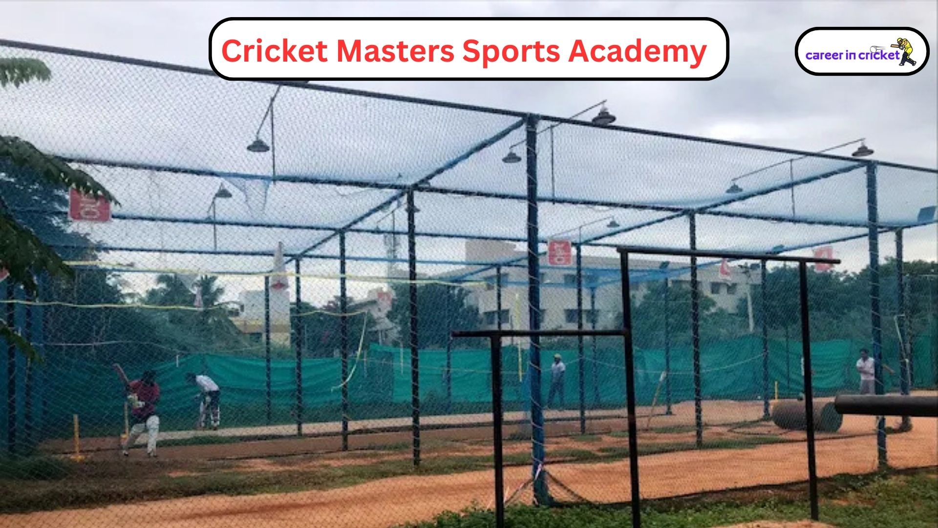 Cricket Masters Sports Academy, Madurai - Cricket Academy