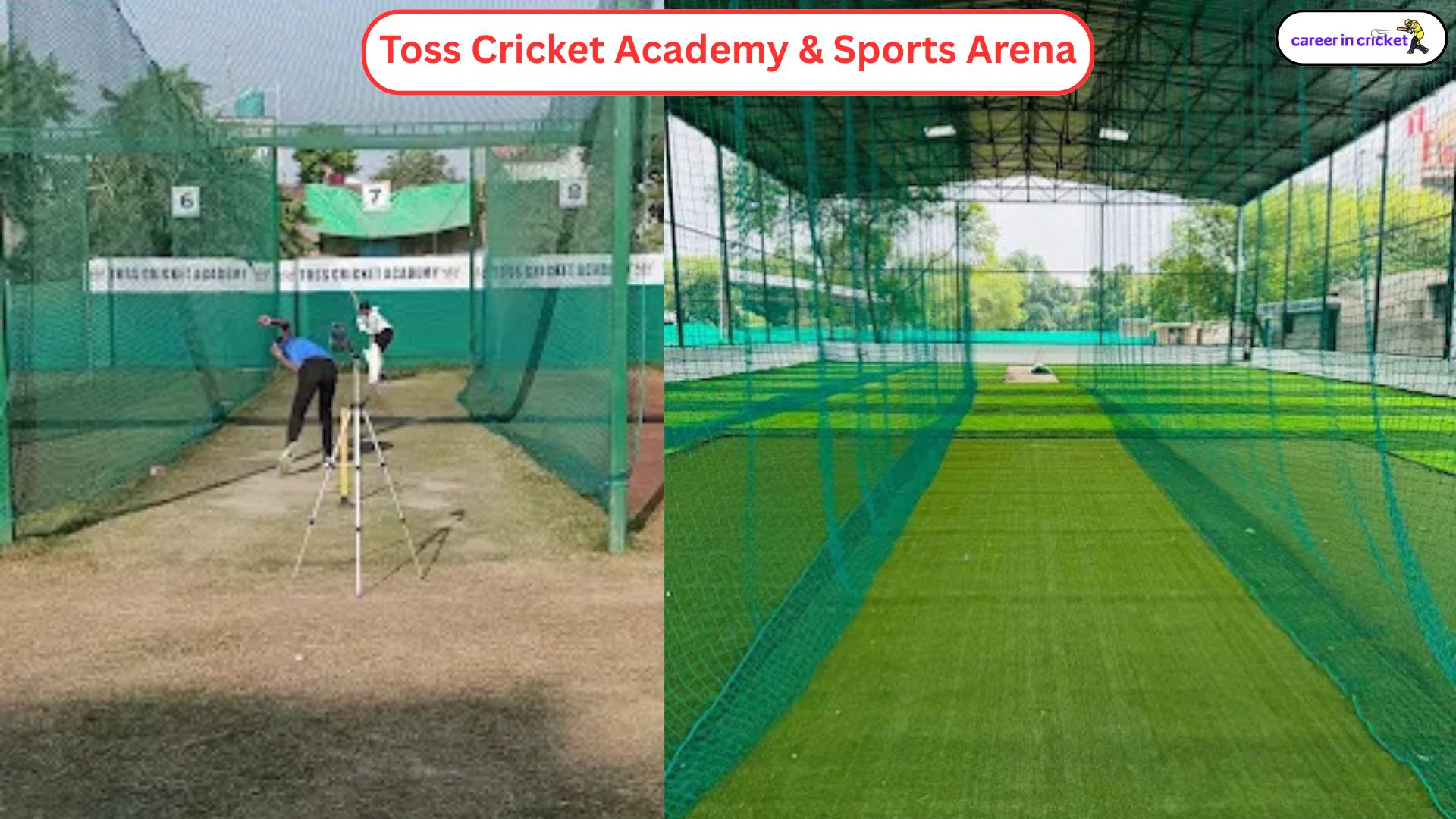 Toss Cricket Academy & Sports Arena - Cricket Academy