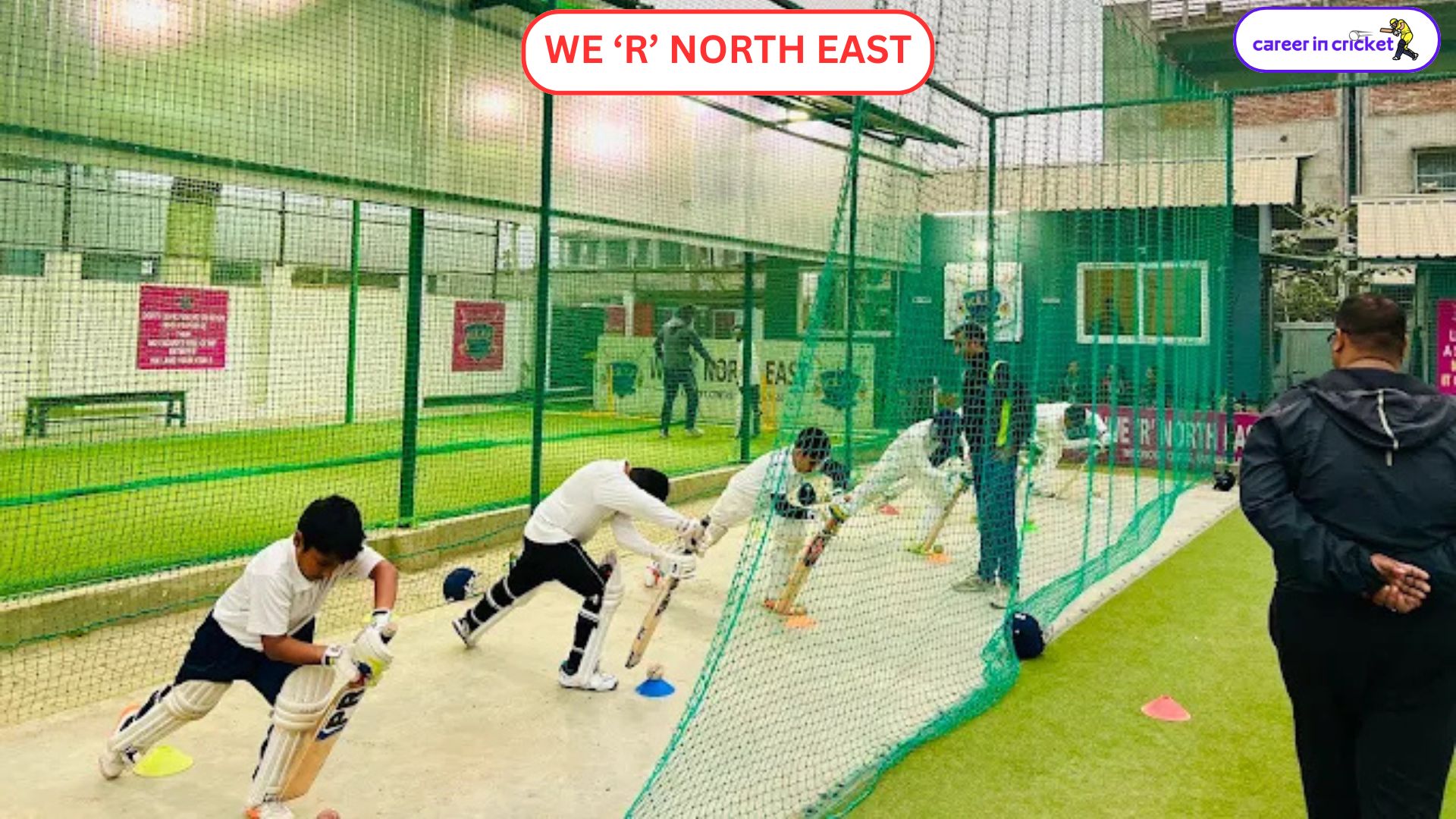 WE ‘R’ NORTH EAST - Cricket Academy