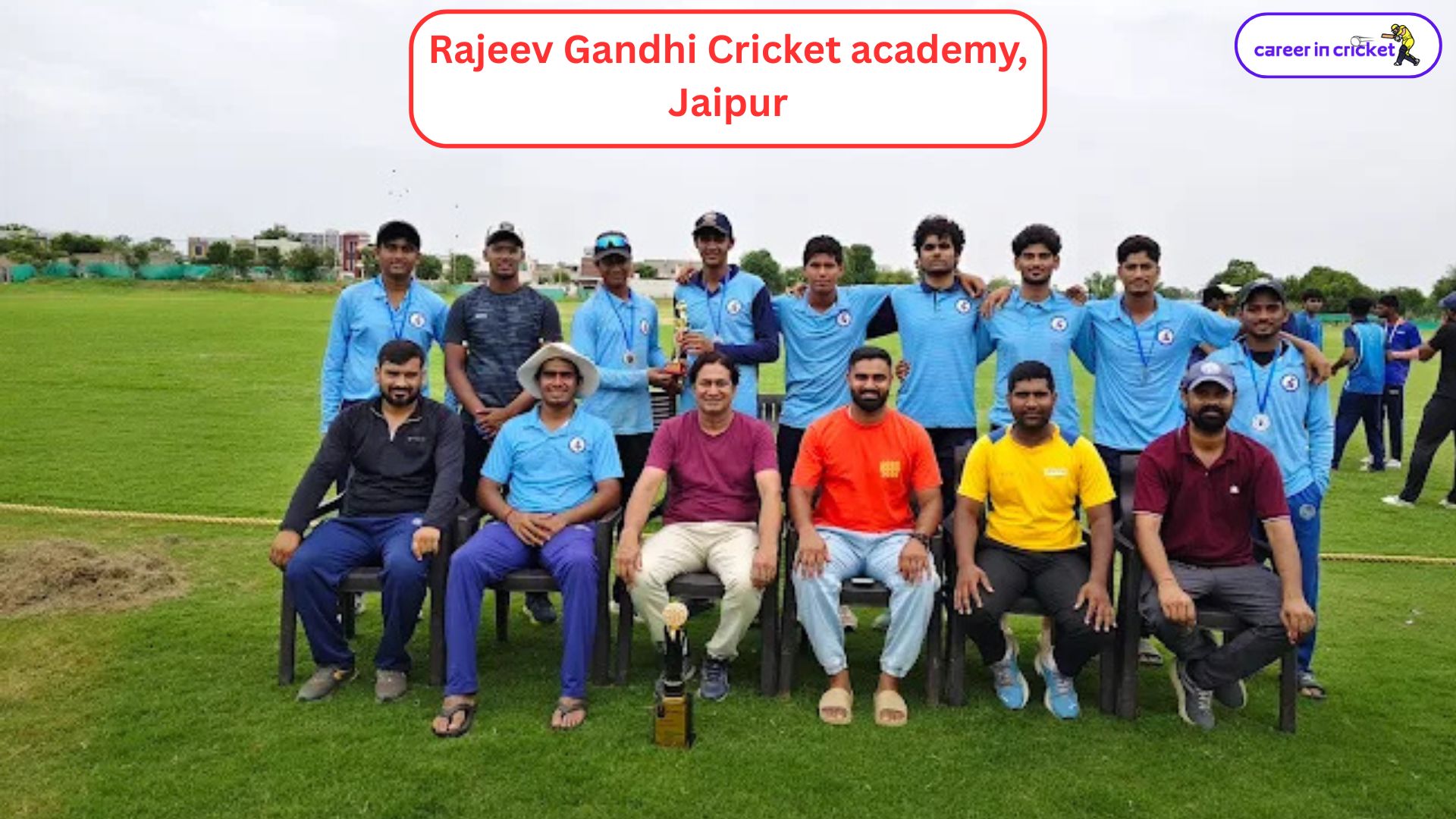 Rajeev Gandhi Cricket Academy - Cricket Academy