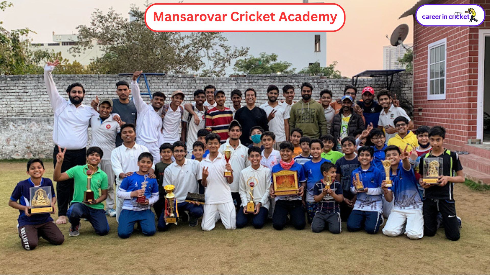Mansarovar Cricket Academy - Cricket Academy