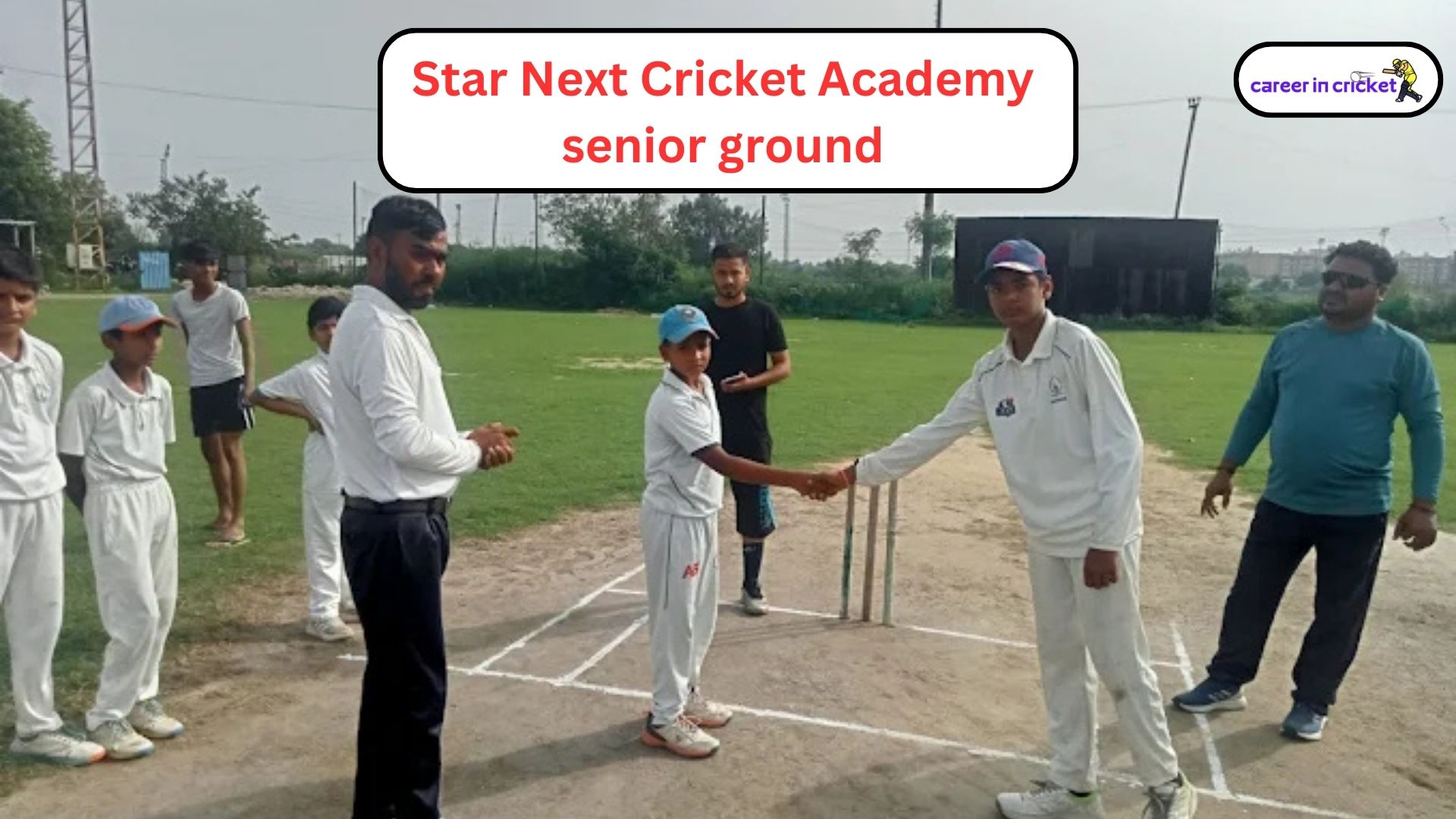 Star Next Cricket Academy – Senior Ground, Agra (Uttar Pradesh)