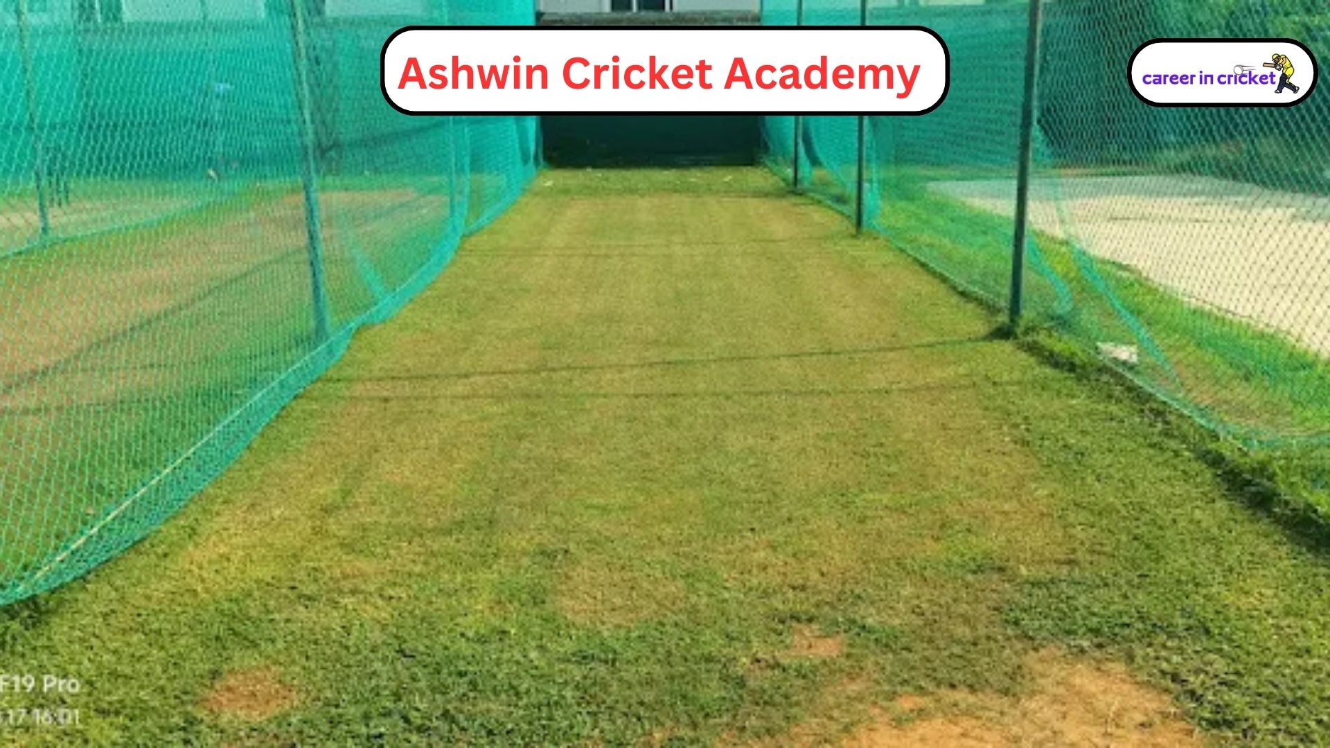 Ashwin Cricket Academy – Secunderabad - Cricket Academy