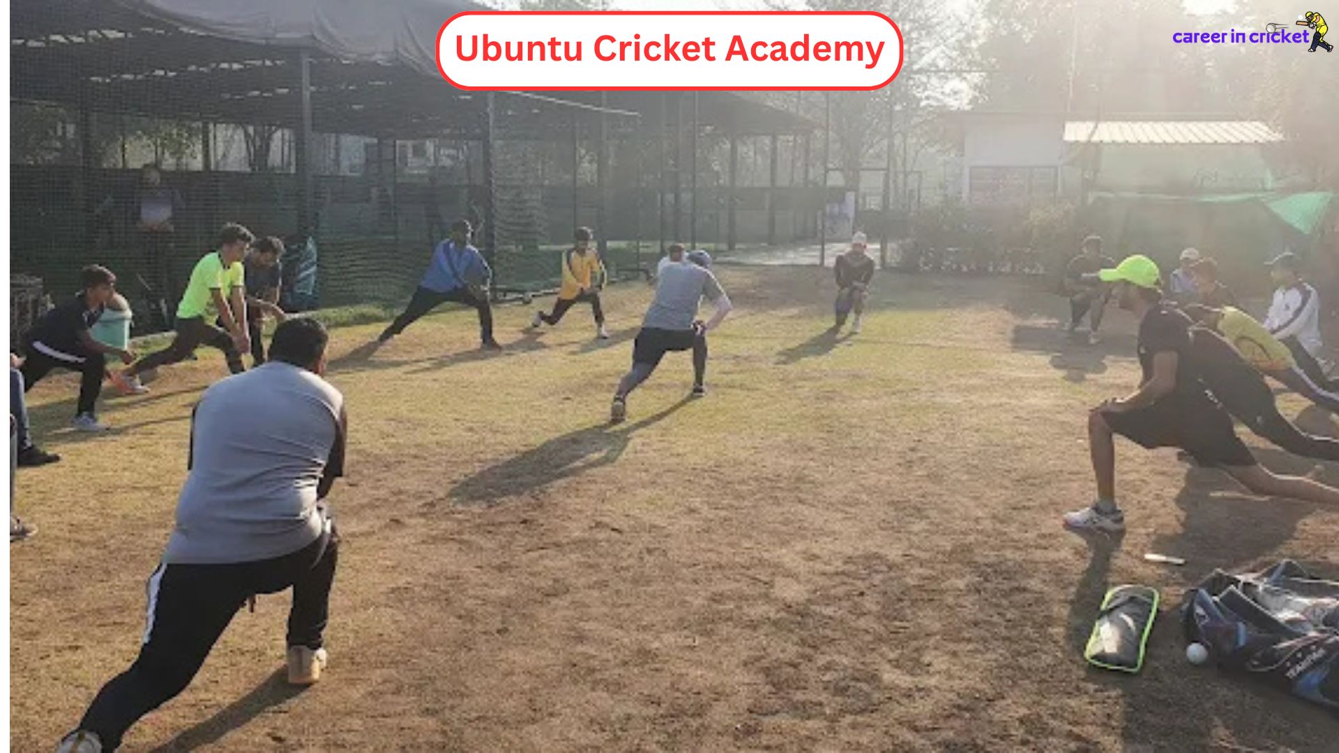 Ubuntu Cricket Academy - Cricket Academy