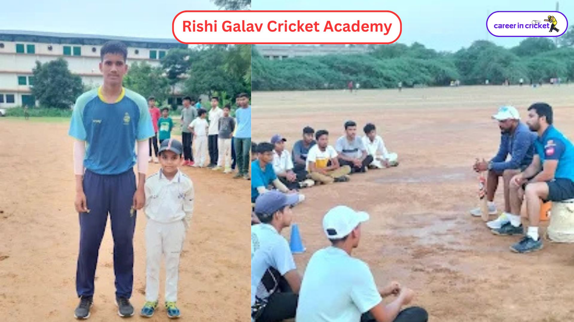 Rishi Galav Cricket Academy – Gwalior - Cricket Academy