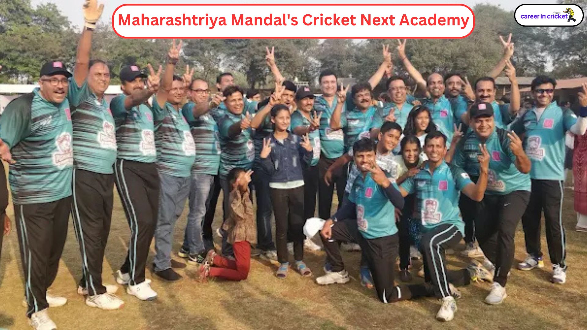 Maharashtriya Mandal’s Cricket Next Academy - Cricket Academy