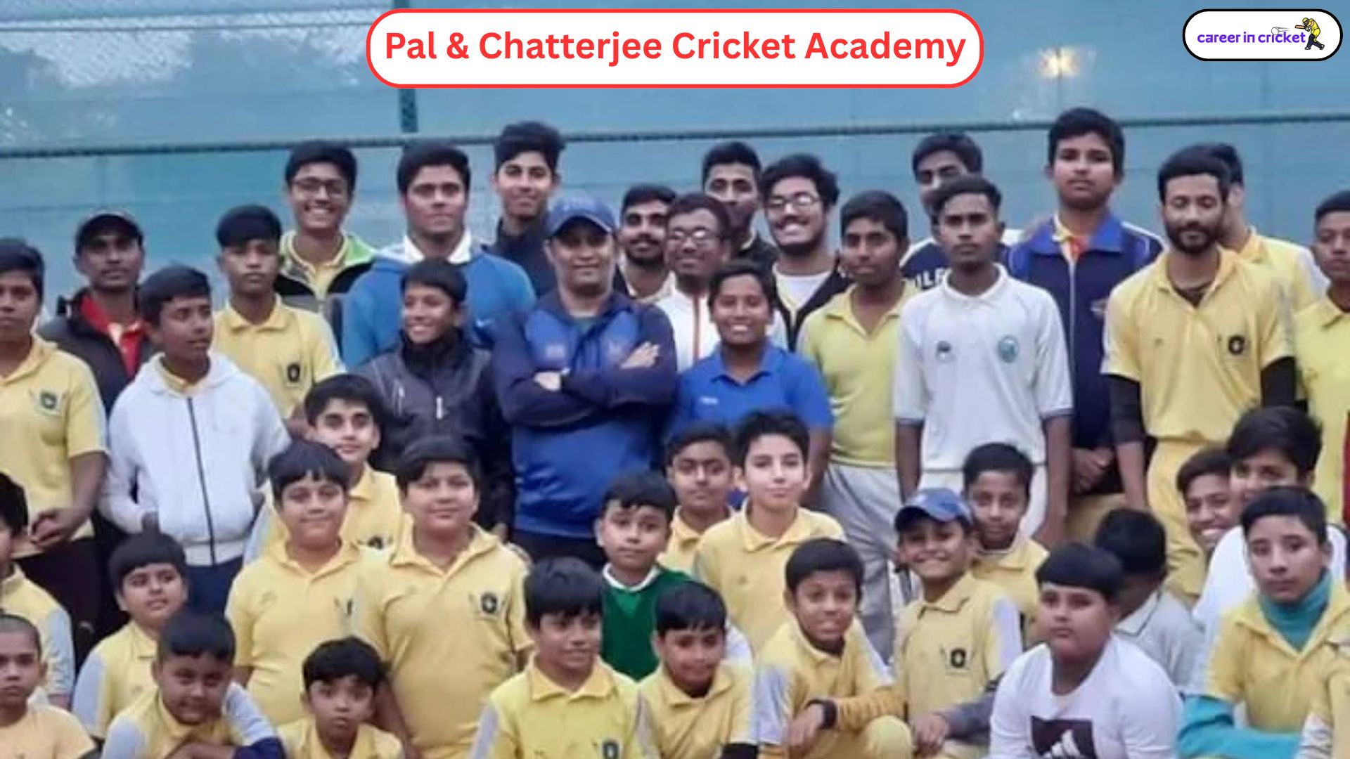 Pal & Chatterjee Cricket Academy - Cricket Academy