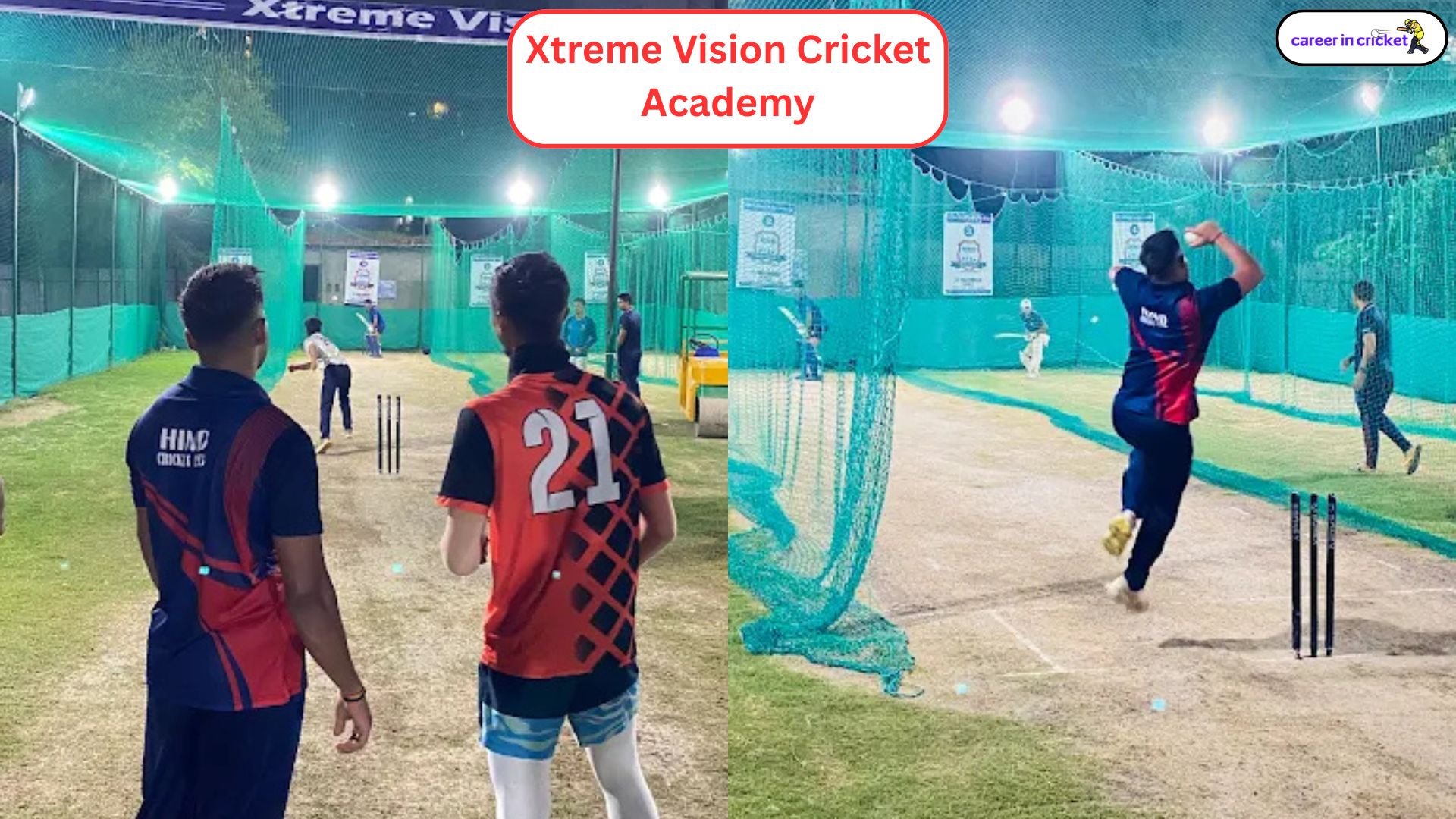 Xtreme Vision Cricket Academy - Cricket Academy