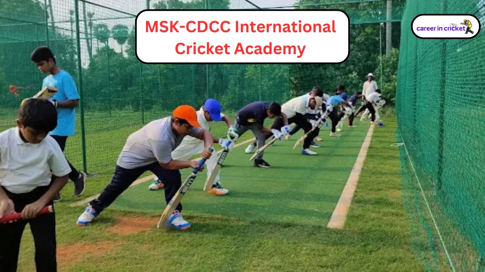 MSK–CDCC International Cricket Academy – Visakhapatnam (Vizag) - Cricket Academy