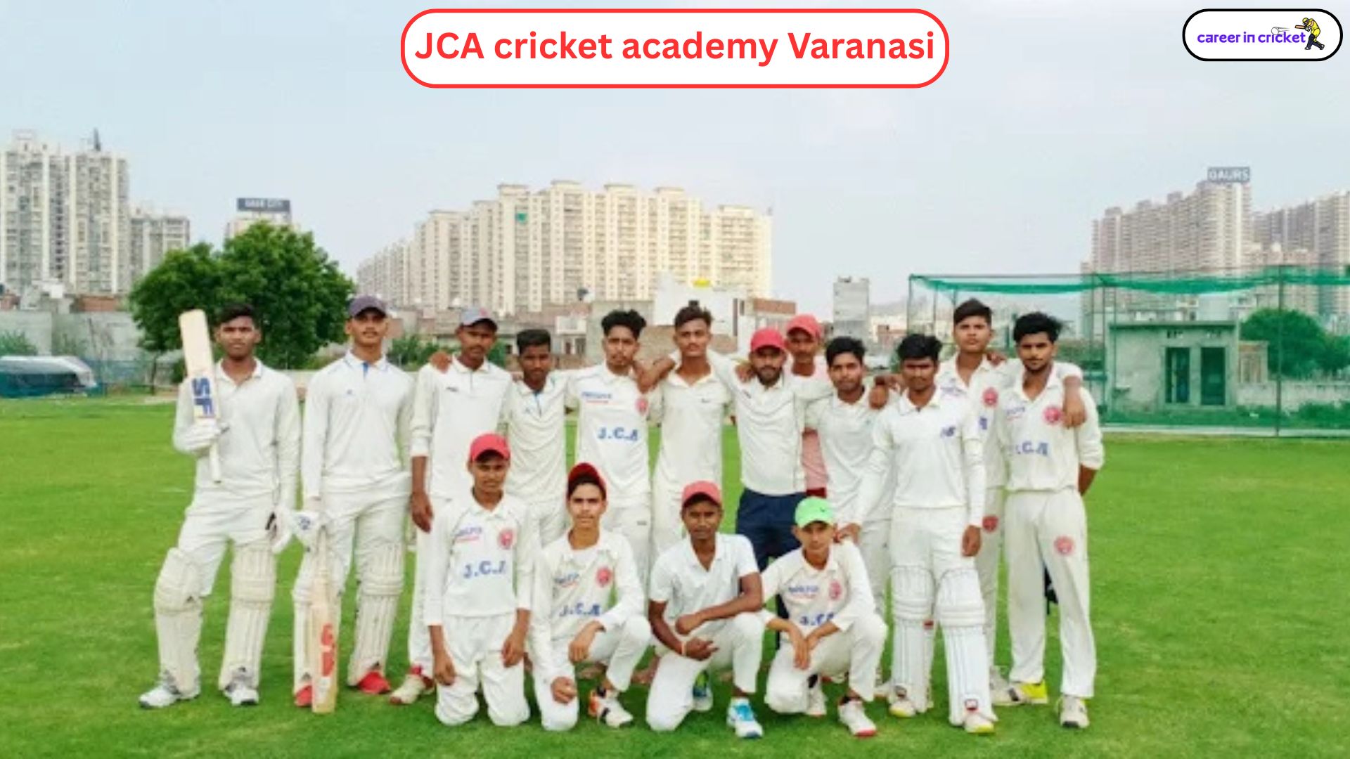 JCA Cricket Academy - Cricket Academy