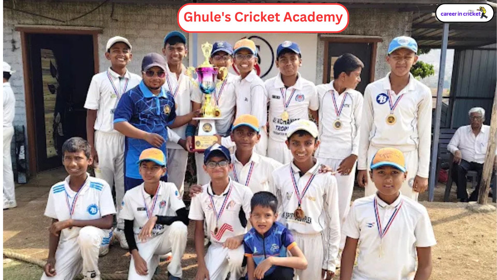 Ghule’s Cricket Academy - Cricket Academy