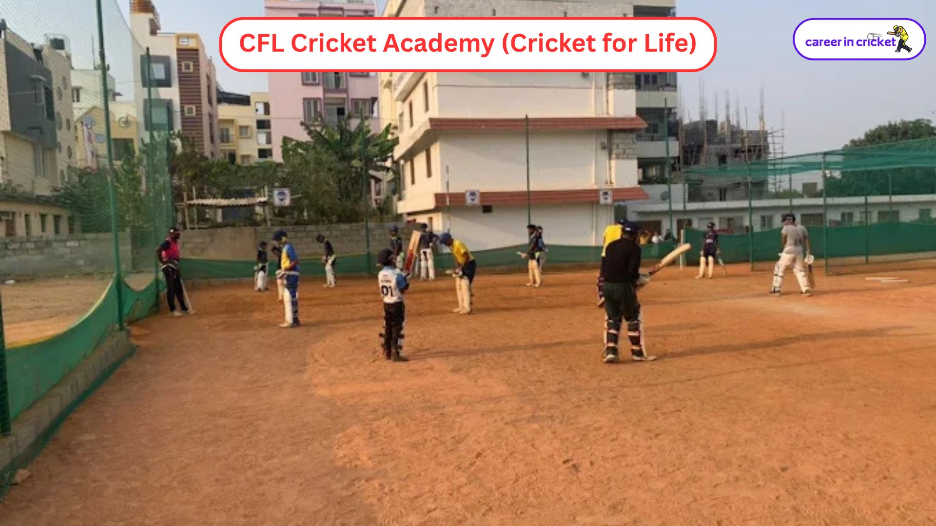 CFL Cricket Academy (Cricket For Life) - Cricket Academy