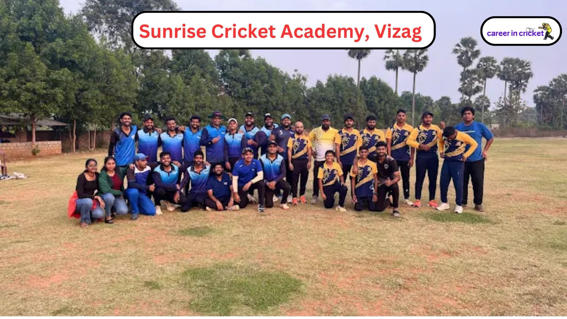 Sunrise Cricket Academy – Visakhapatnam (Vizag) - Cricket Academy