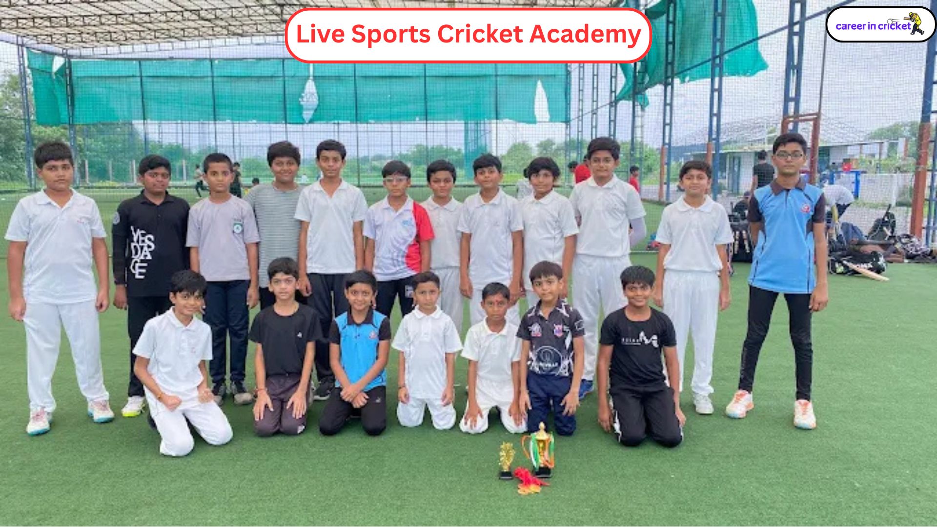 Live Sports Cricket Academy - Cricket Academy