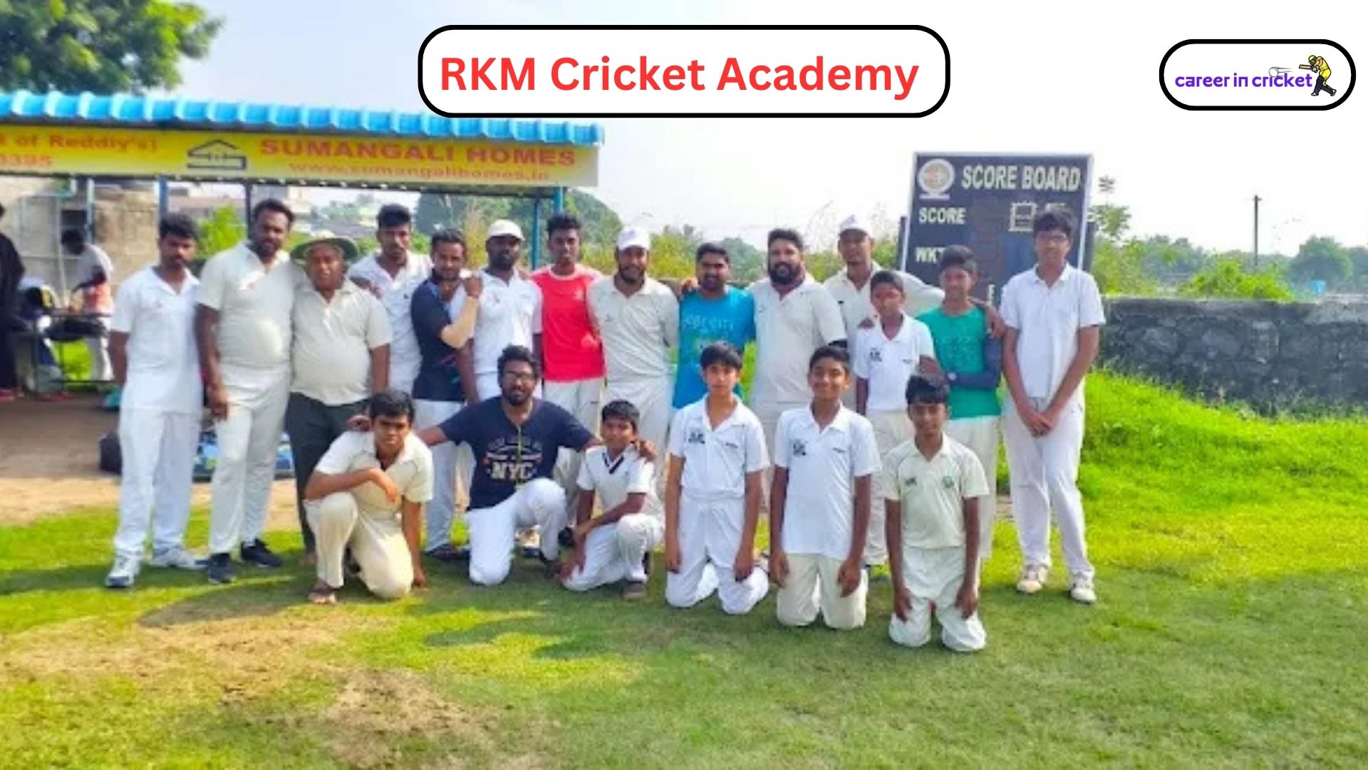 RKM Cricket Academy, Chennai
