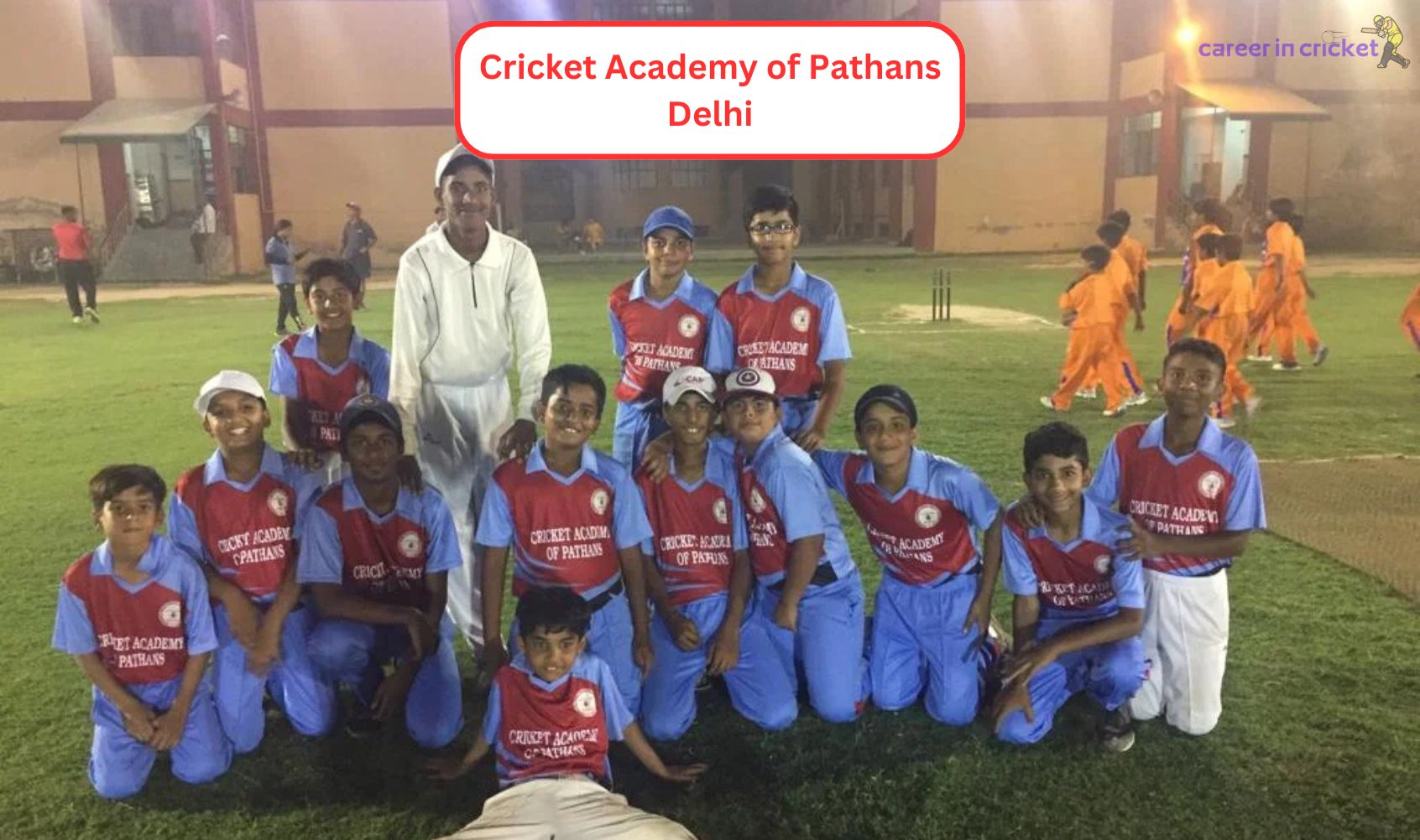 Cricket Academy of Pathans (CAP)