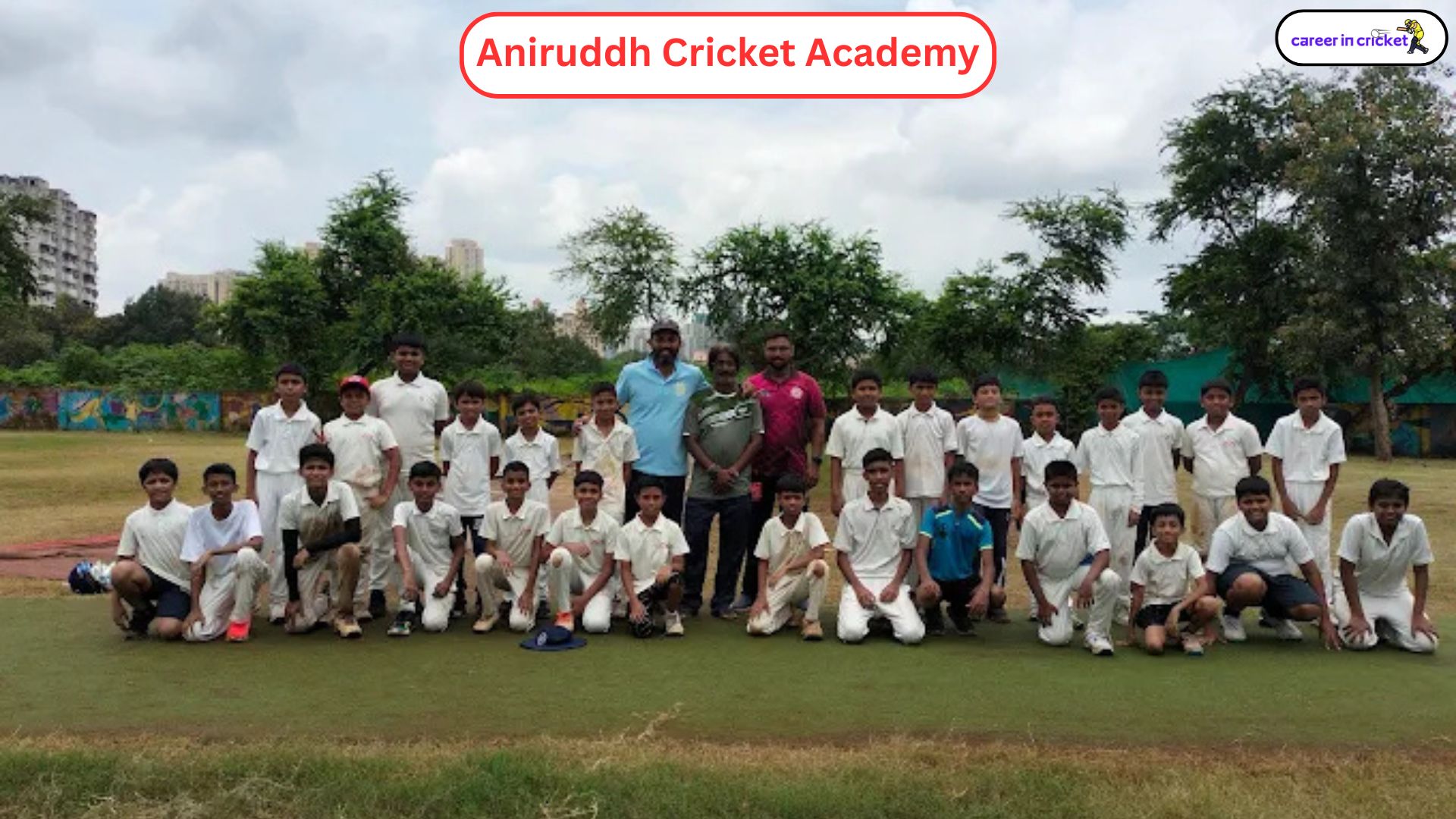 Aniruddh Cricket Academy - Cricket Academy