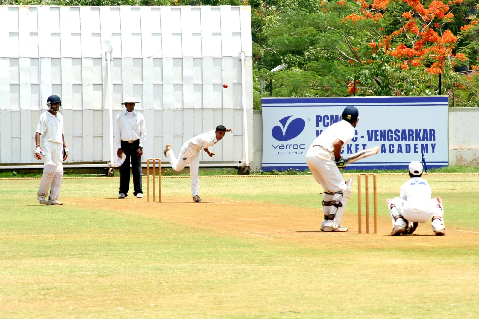 dilip vengsarkar cricket academy (dvca)