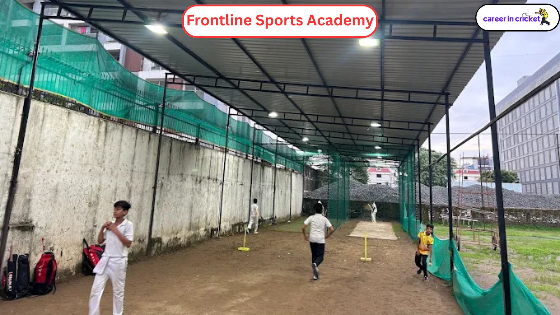 Frontline Sports Academy - Cricket Academy