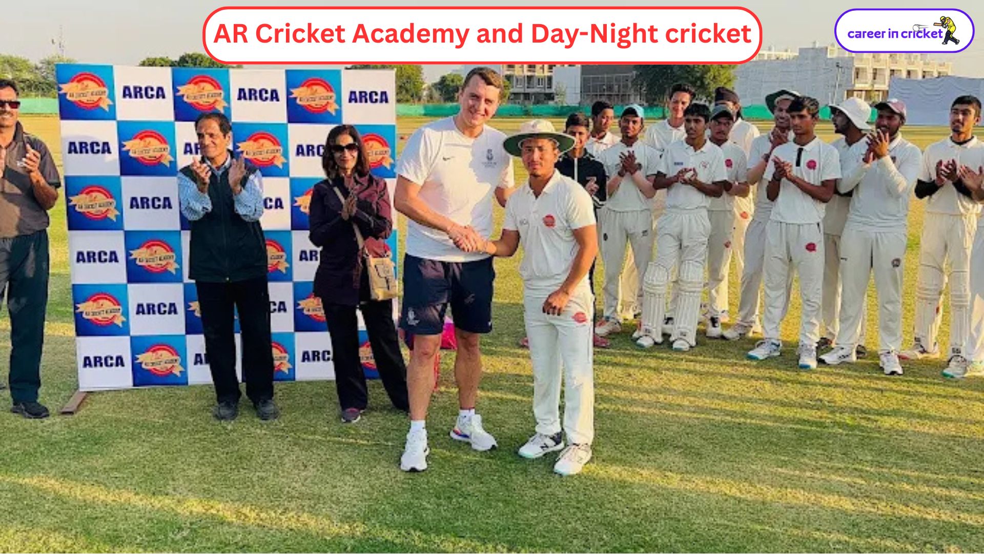 AR Cricket Academy & Day-Night Cricket Ground - Cricket Academy