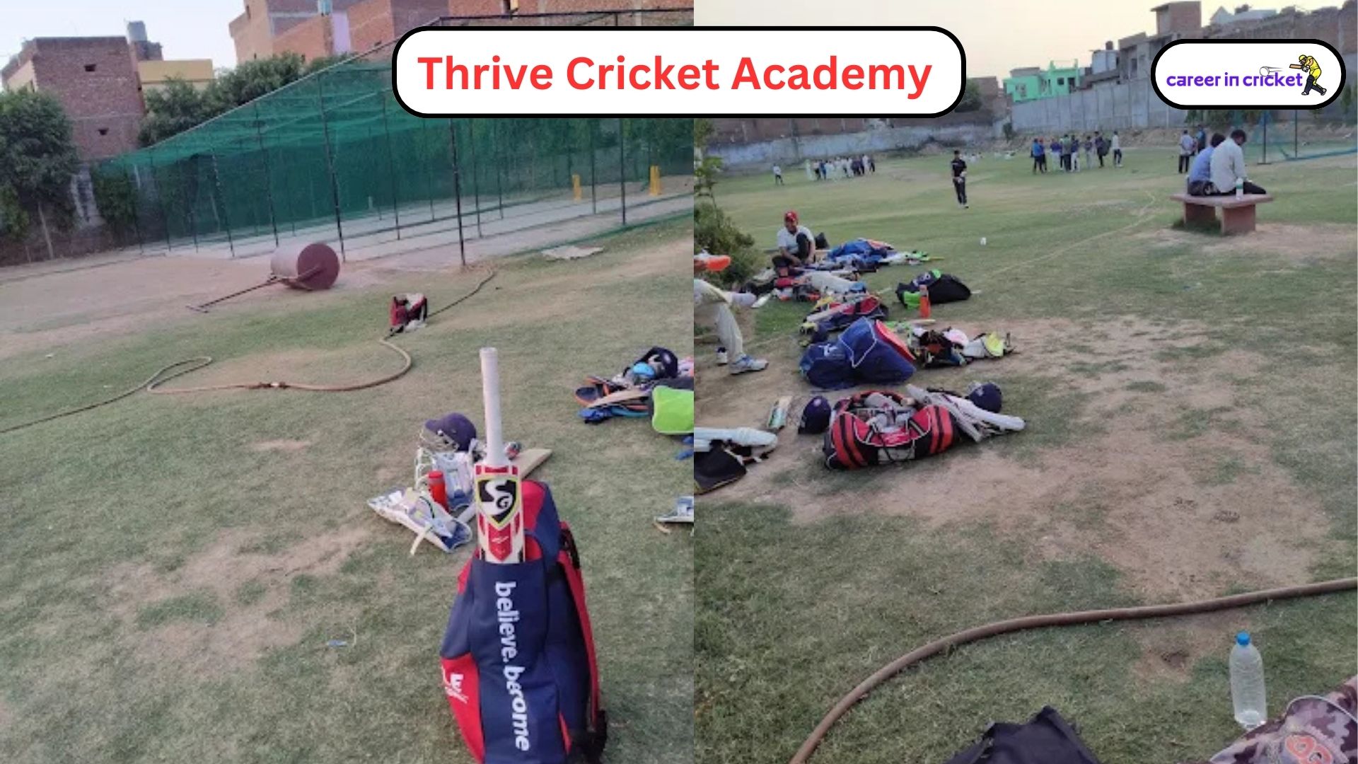 Thrive Cricket Academy – Agra, Uttar Pradesh - Cricket Academy