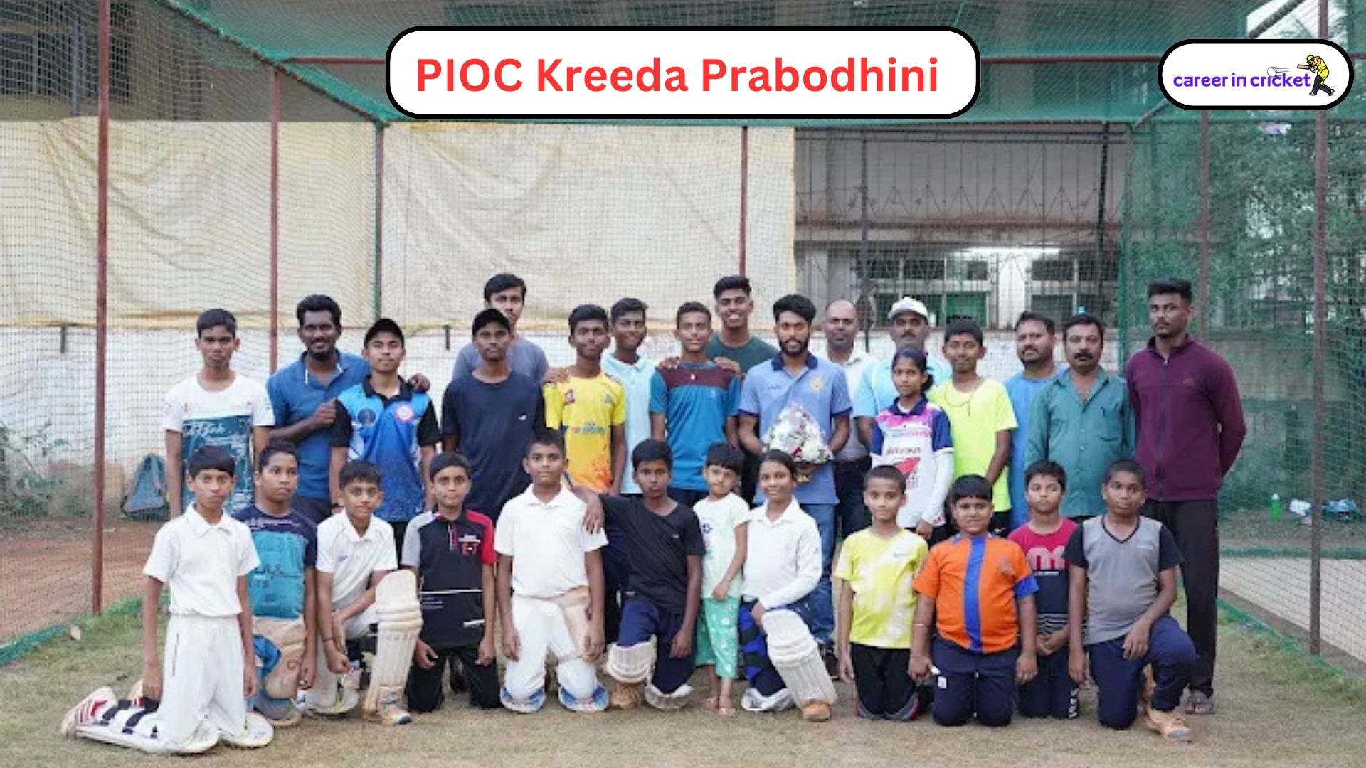 PIOC Kreeda Prabodhini – Porvorim, Goa - Cricket Academy