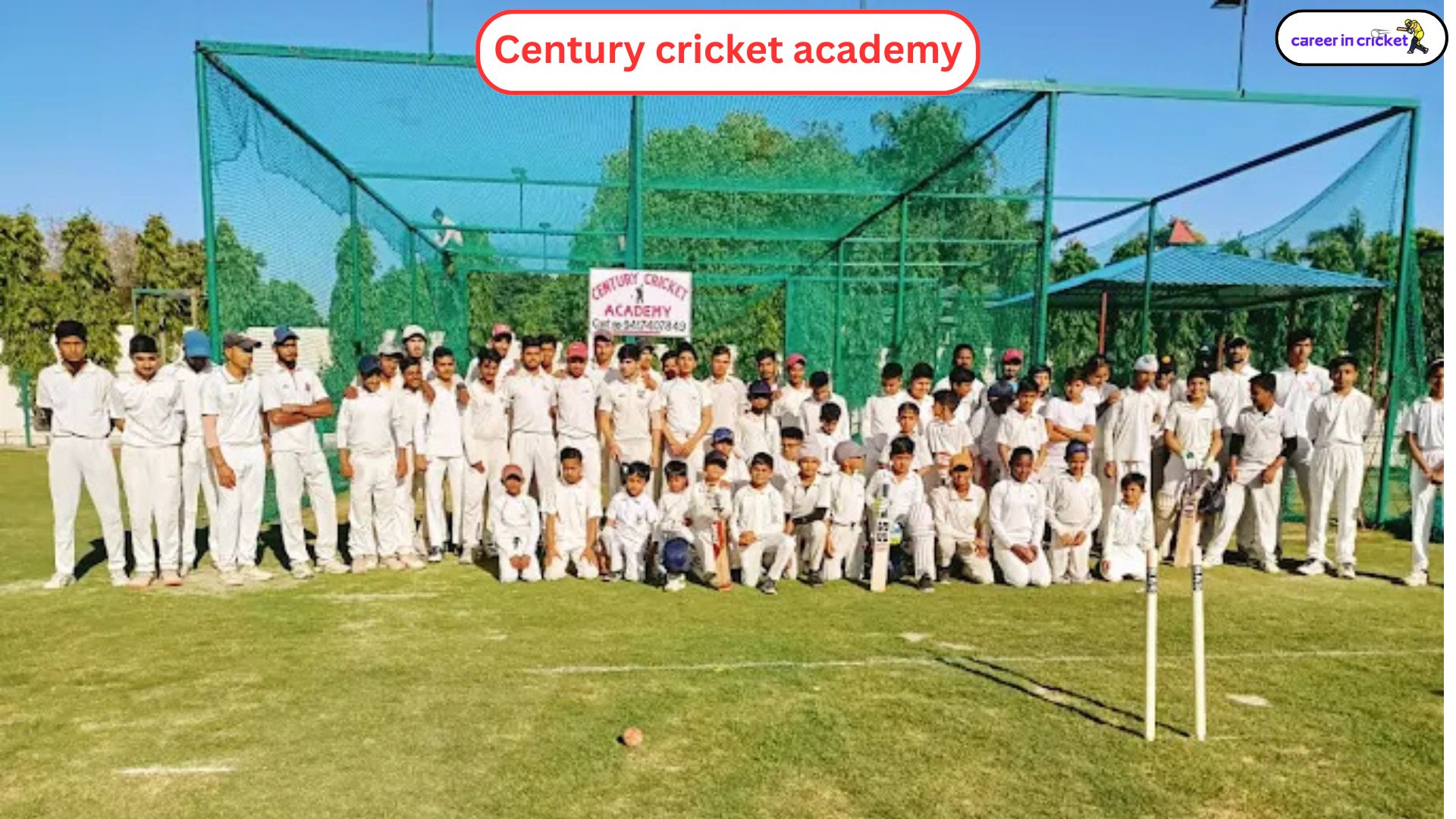 Century Cricket Academy - Cricket Academy