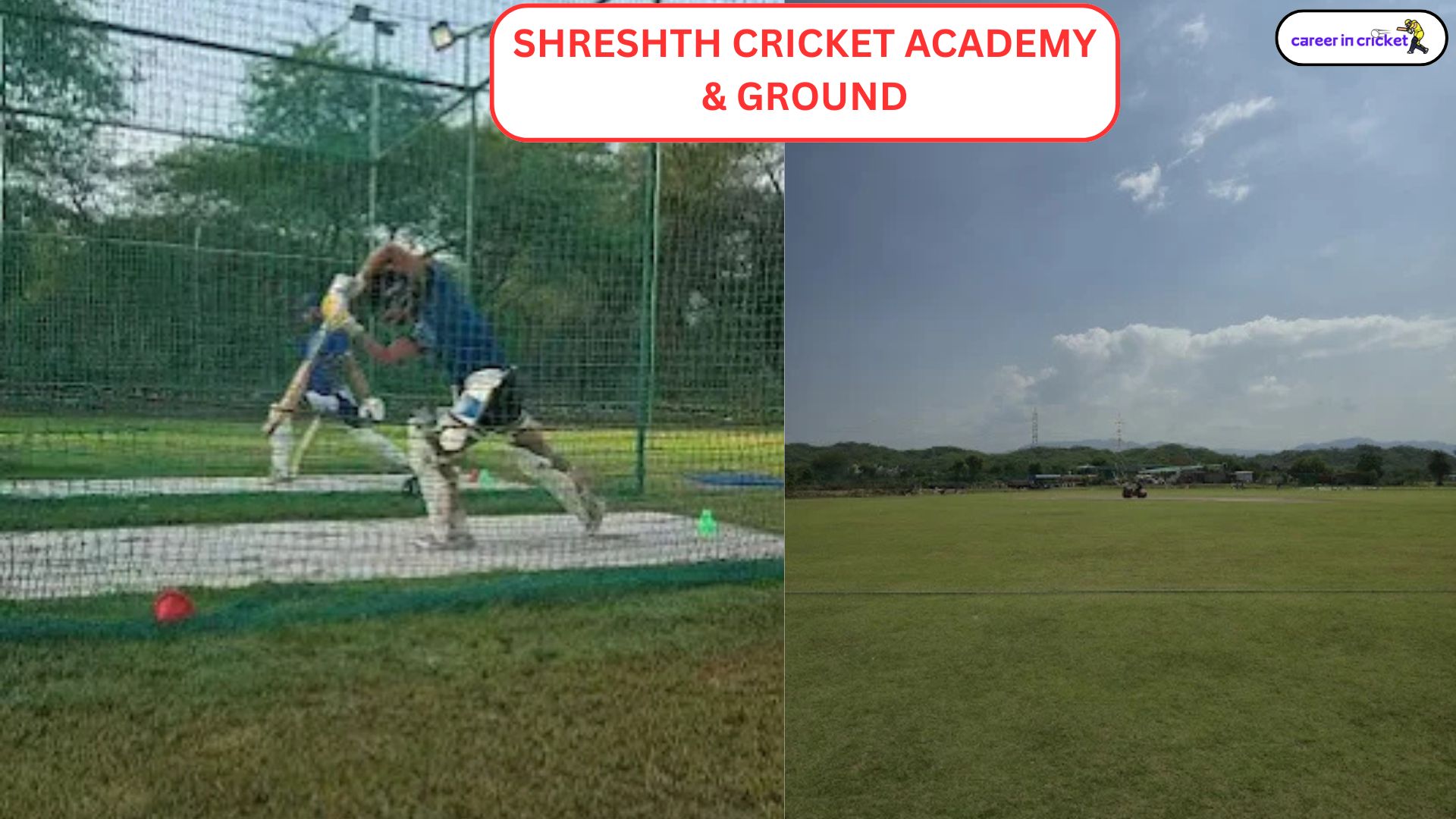 Shreshth Cricket Academy & Ground - Cricket Academy