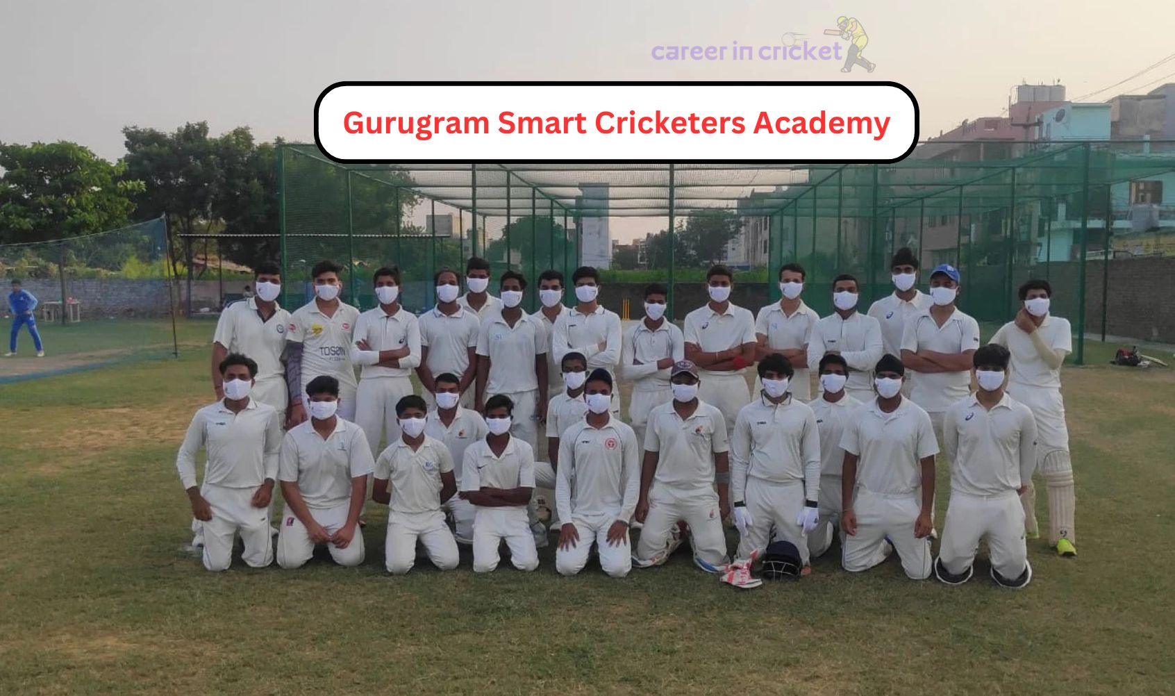 Gurugram Smart Cricketers Academy